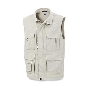 GABARDİN ÇOK CEPLİ GAZETECİ YELEĞİ