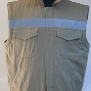 GABARDİN REFLEKTÖRLÜ YELEK