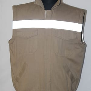 GABARDİN REFLEKTÖRLÜ YELEK