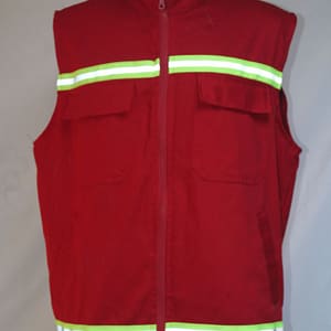 GABARDİN REFLEKTÖRLÜ YELEK