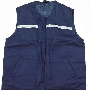 GABARDİN REFLEKTÖRLÜ YELEK