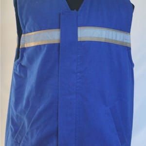 GABARDİN REFLEKTÖRLÜ YELEK