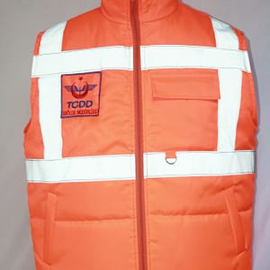 İMPERTEKS ASTARLI REFLEKTÖRLÜ ÖZEL YELEK